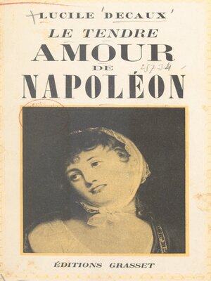 cover image of Le tendre amour de Napoléon, Marie Walewska